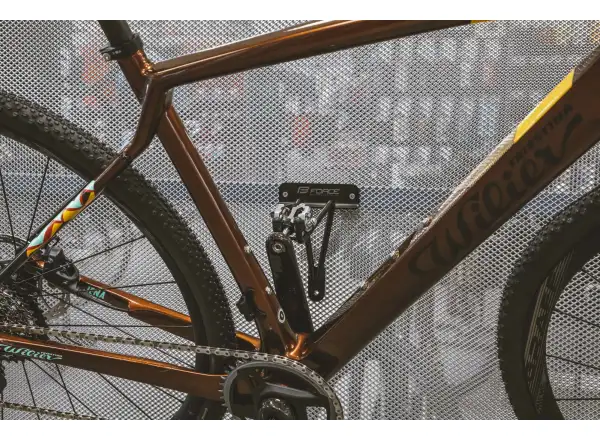 Force Eco bike holder for wall for pedal black