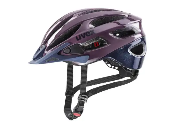 Uvex True helmet Plum/Deep Space