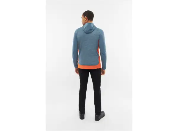 Viking Delmore men's hoodie Grey/orange