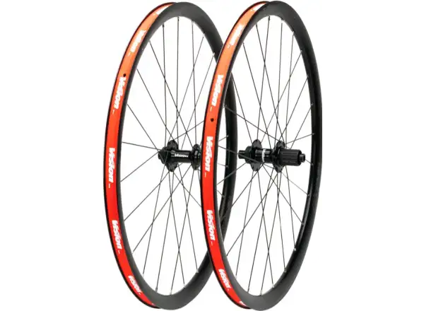 Vision Team 30 i23 Disc gravel built wheels Shimano HG11 freehub - REMOVED FROM BIKE