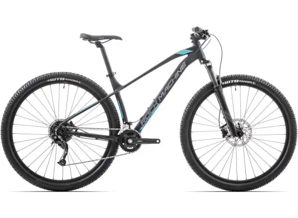 Rock Machine Torrent 30-29 mountain bike Black/Grey/Petrol blue