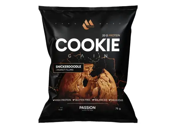 Passion MPower Cookie Gain 75g Snickerdoodle peanut filling