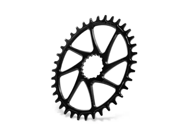 Garbaruk chainring Cannondale Hollowgram Oval Ai-compatible black