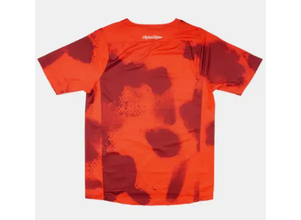 Troy Lee Designs Skyline Flared youth jersey short sleeve Fiery Red