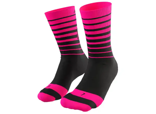Dynafit Live To Ride sports socks Pink Glo