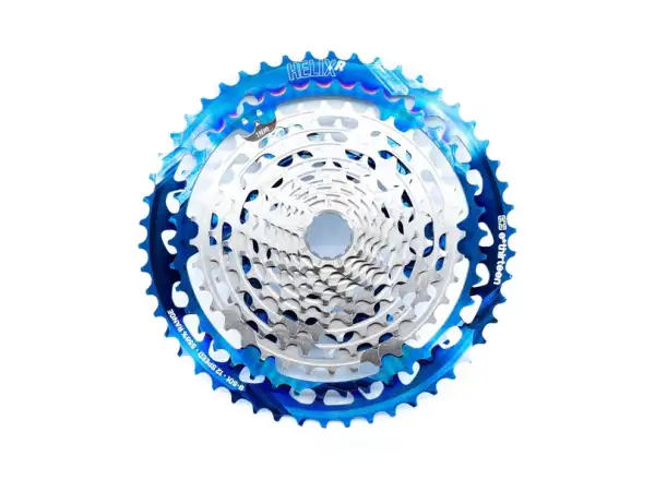 E-13 Helix Race 12sp. cassette 9-45t. Intergalactic
