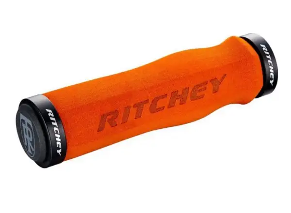Ritchey WCS Ergo Lock foam grips 2016 orange
