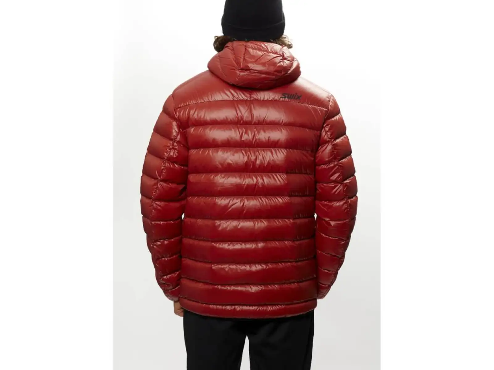 Swix Nordland Light Down men's jacket Terra cotta