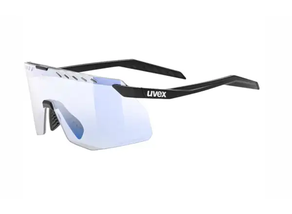 Uvex Pace Stage Variomatic Small glasses Black Matt/Mirror Blue