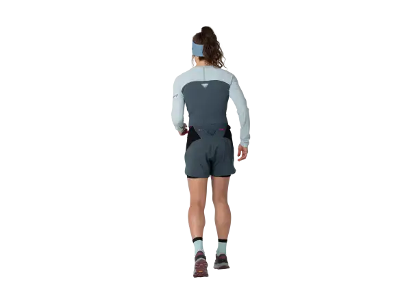 Dynafit Alpine Pro 2in1 women's running shorts Cinder