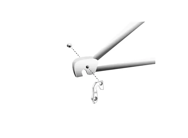 Union GH-146 derailleur hanger