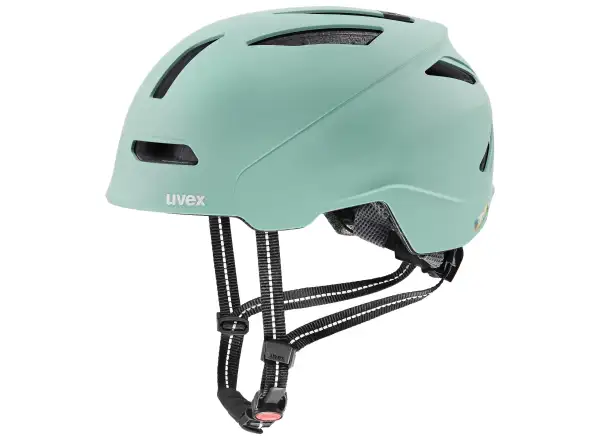 Uvex Urban planet helmet Jade matt