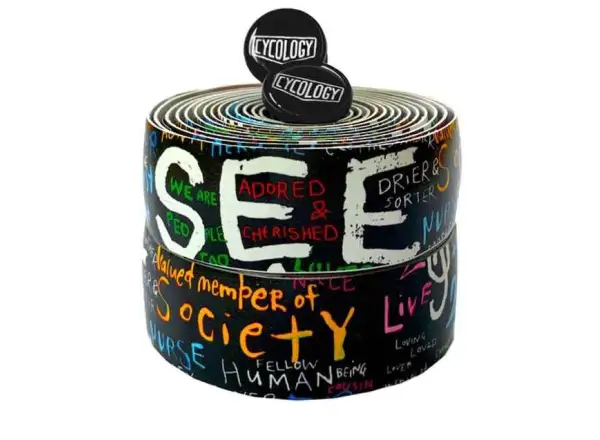 Cycology See Me bar tape black