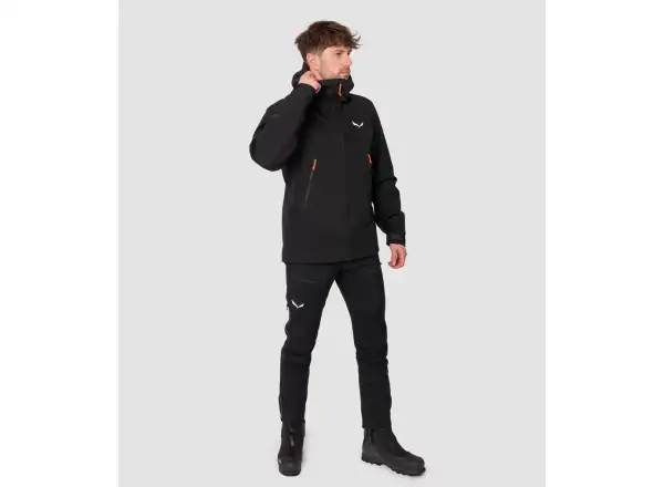 Salewa Ortles Gore-Tex 3L Hardshell Jacket Men Black Out