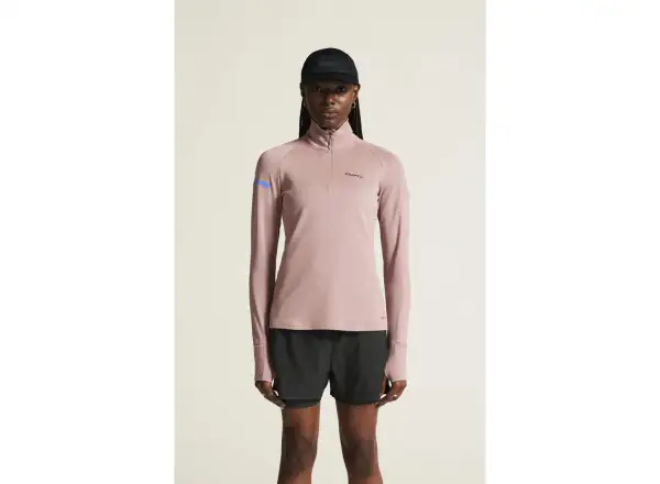 Craft ADV SubZ women's running shirt long sleeve pink
