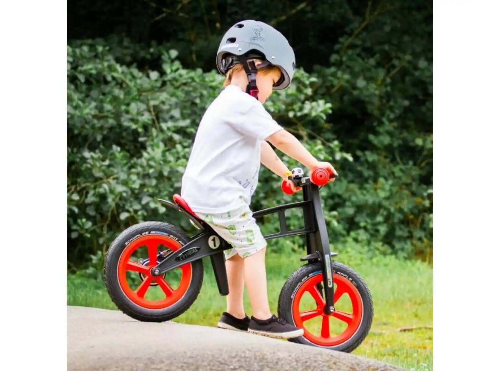 First Bike Limited Edition children's balance bike Orange