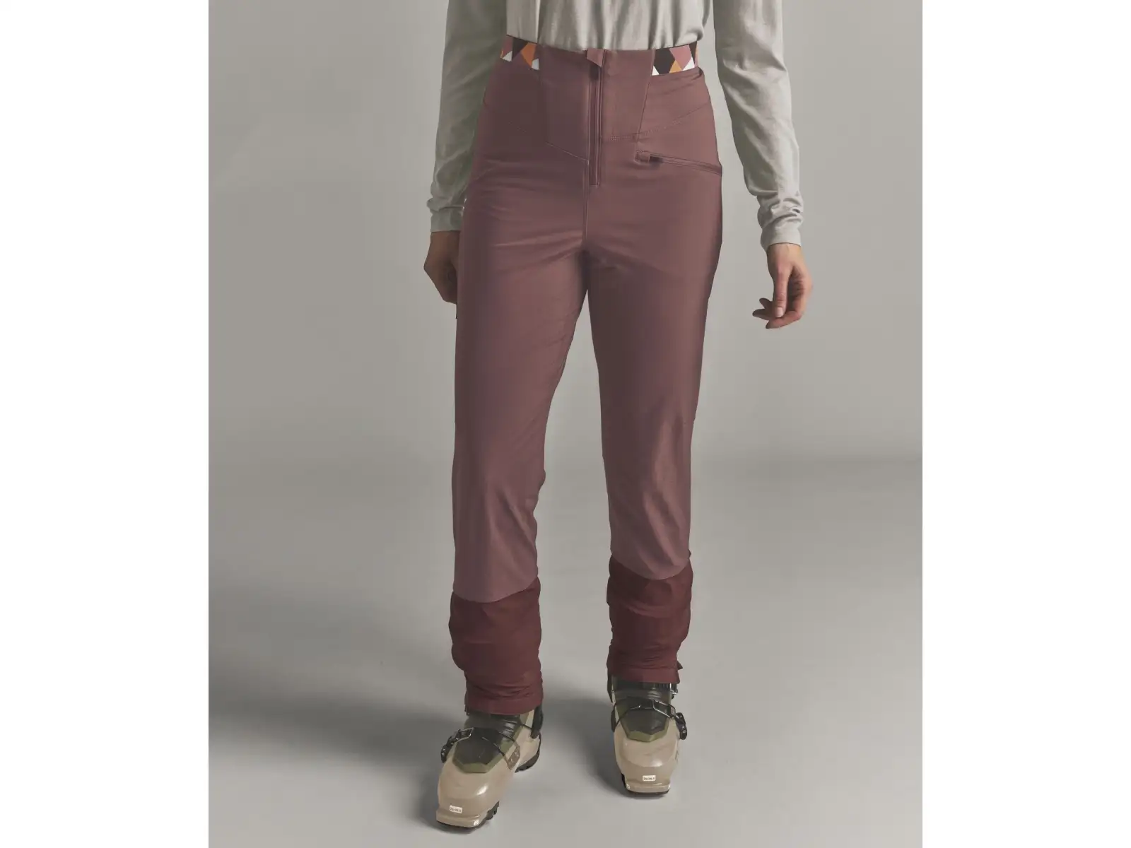 Ortovox Venet Softshell Stretch Pants women's softshell pants Chestnut