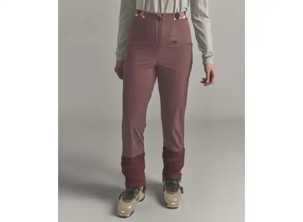 Ortovox Venet Softshell Stretch Pants women's softshell pants Chestnut