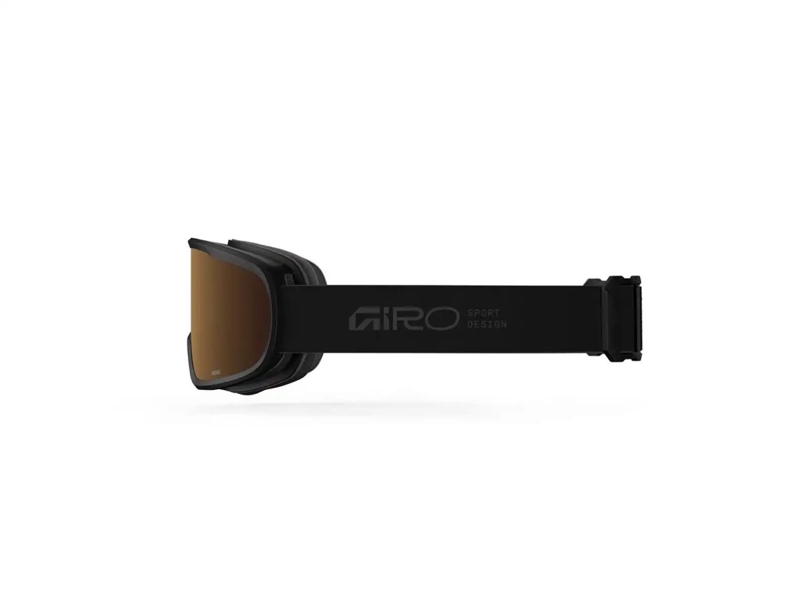 Giro Moxie women's ski goggles Black Stacked/Amber Gold/Yellow (2lenses)