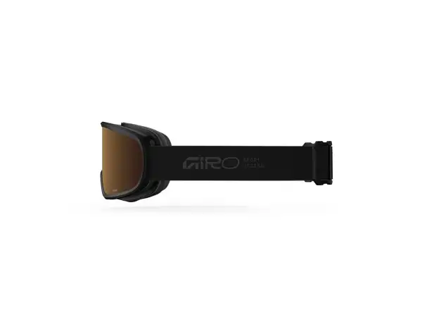Giro Moxie women's ski goggles Black Stacked/Amber Gold/Yellow (2lenses)