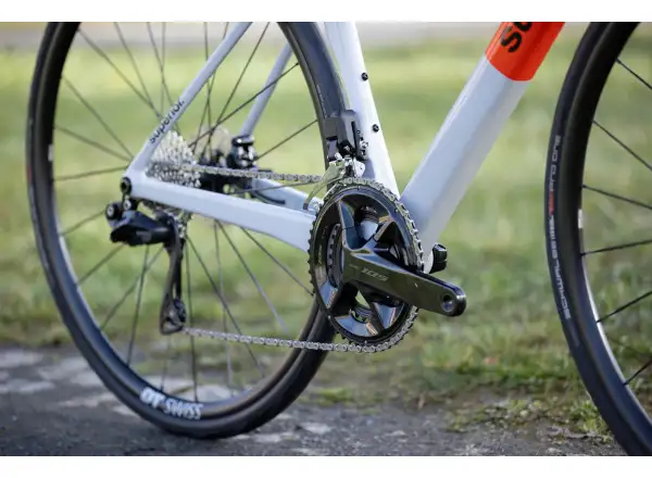 Superior XR 9.5 GF road bike Gloss Grey/Red