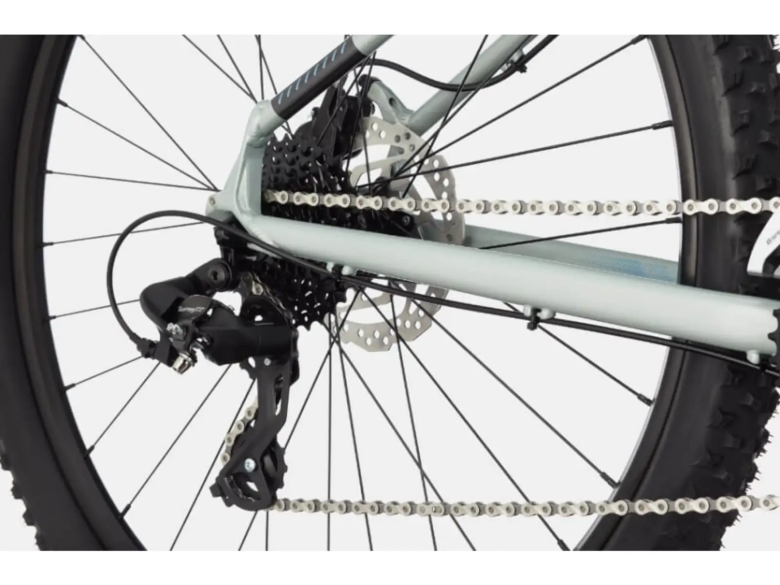 Cannondale Trail Womens 8 27.5" women's mountain bike Sage Gray