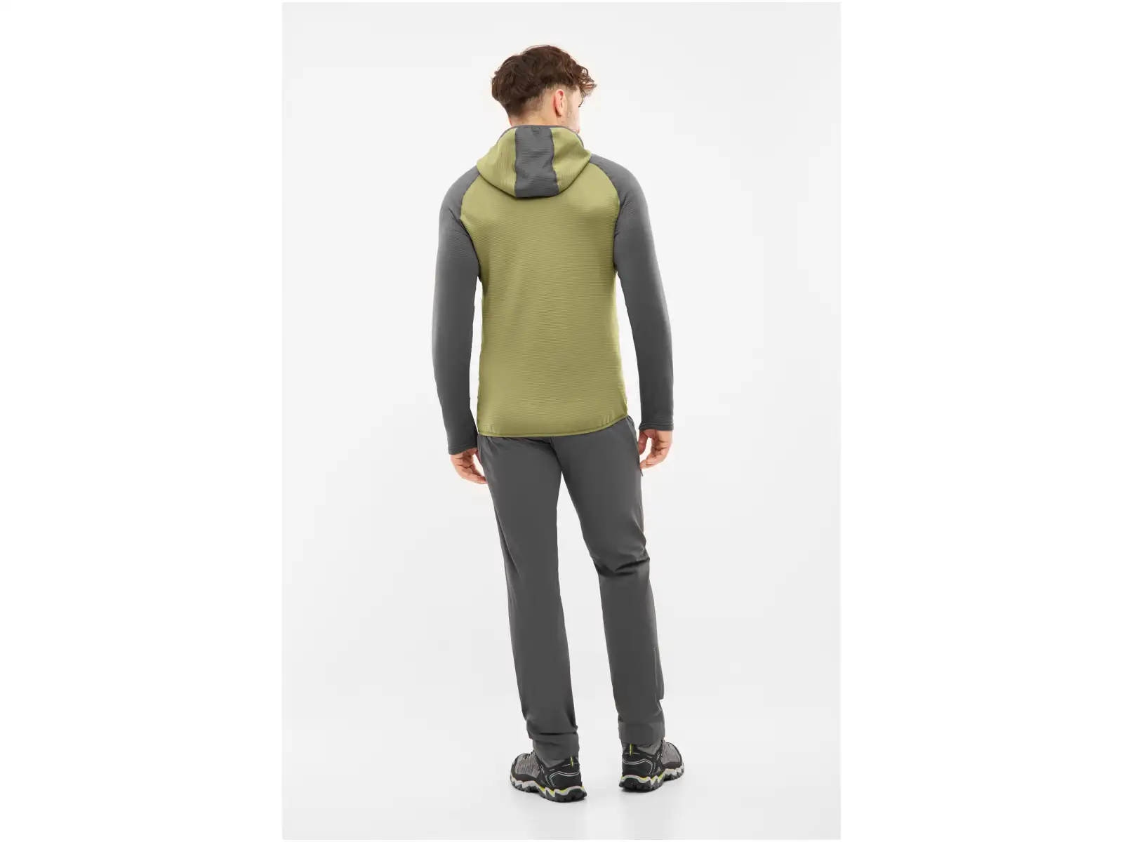 Viking Birger men's sweatshirt Olive/Grey