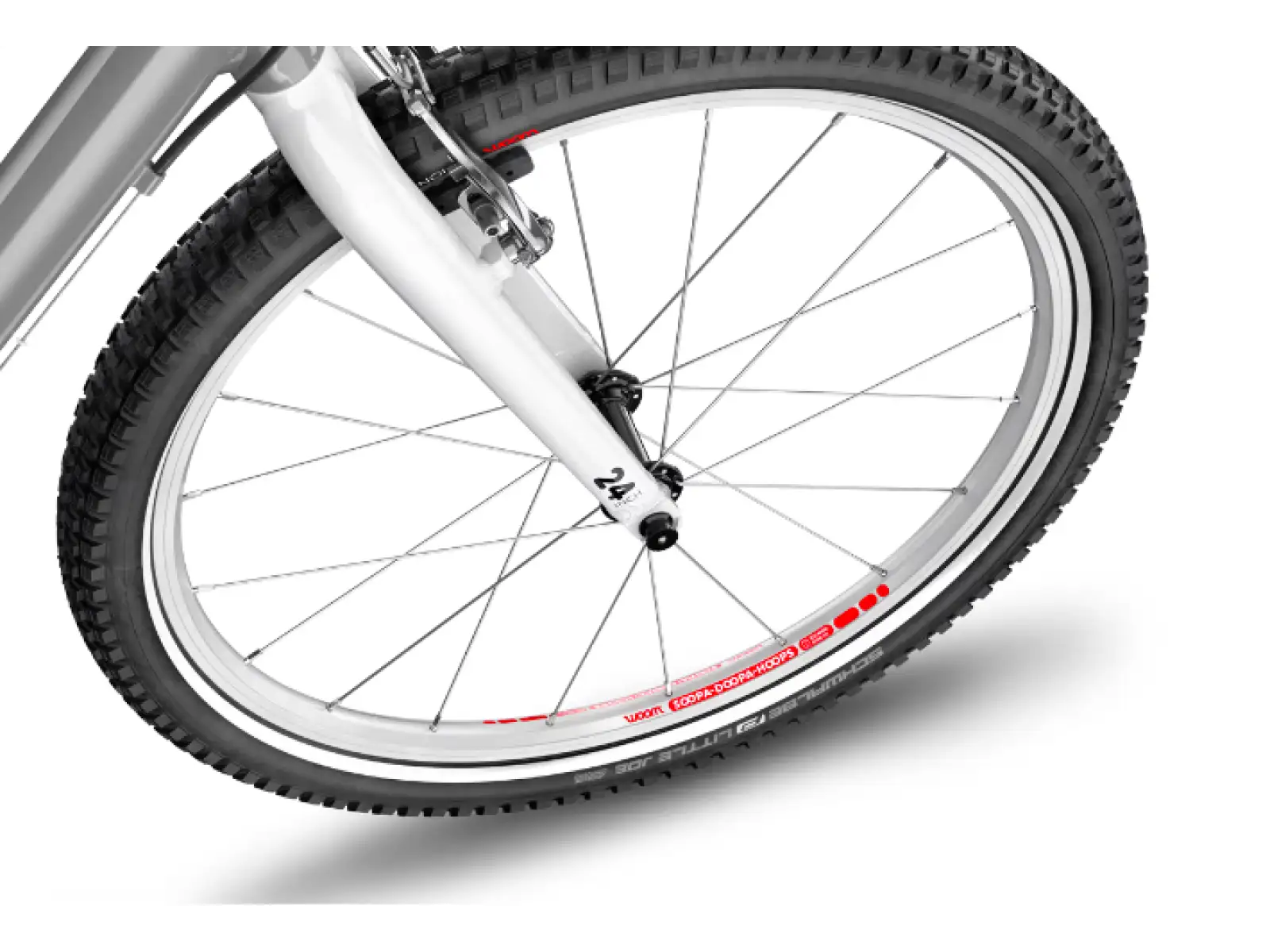 Woom 5 Moon Grey 24 children's bike
