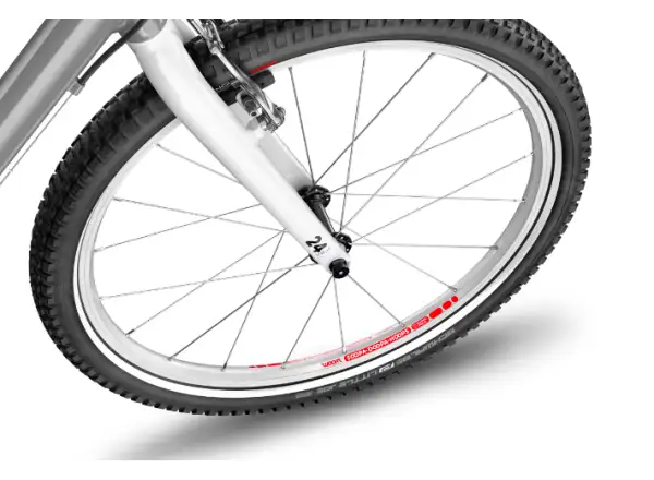 Woom 5 Moon Grey 24 children's bike