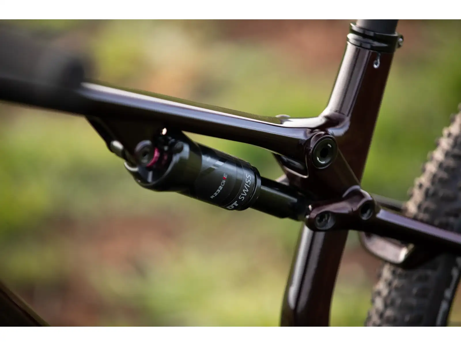 Superior XF 9.5 Team mountain bike Gloss Red Carbon/Black