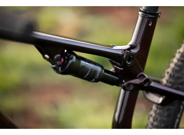 Superior XF 9.5 Team mountain bike Gloss Red Carbon/Black