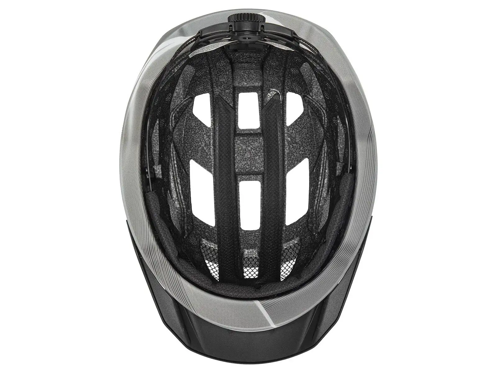 Uvex City I-vo 2 helmet White Silver Matt