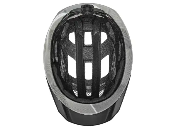 Uvex City I-vo 2 helmet White Silver Matt