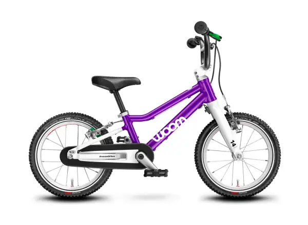 Woom 2 Purple 14 children's bike