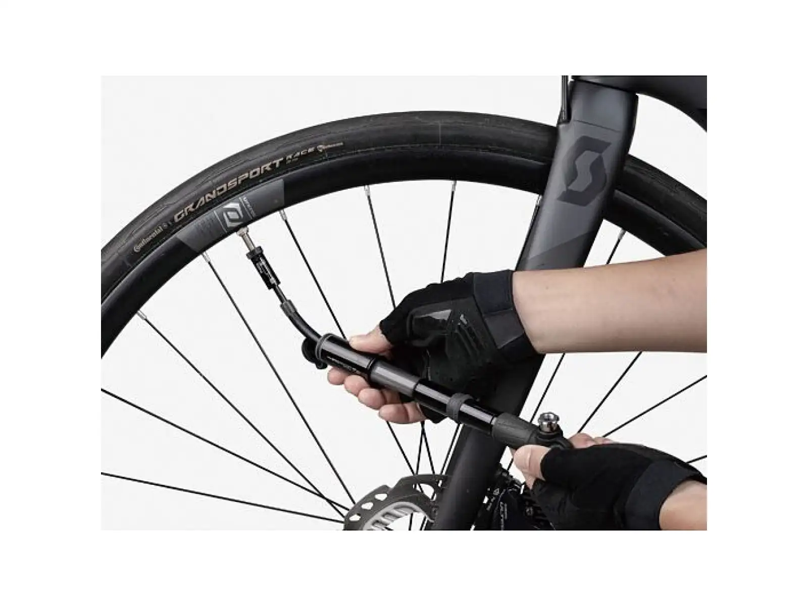 Topeak HybridMaster Mini CO2 pump