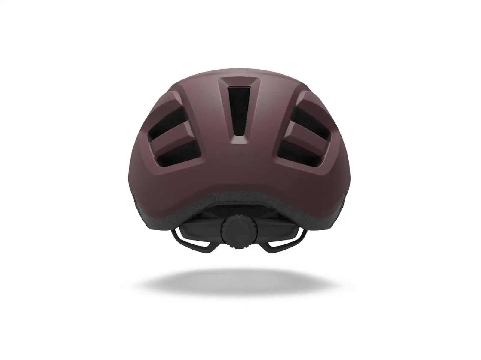 Giro Fixture II women's helmet Mat Dark Maroon