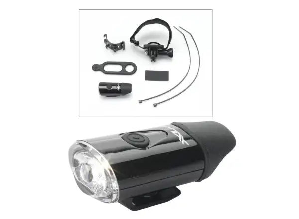 XLC CL-F23 helmet light black