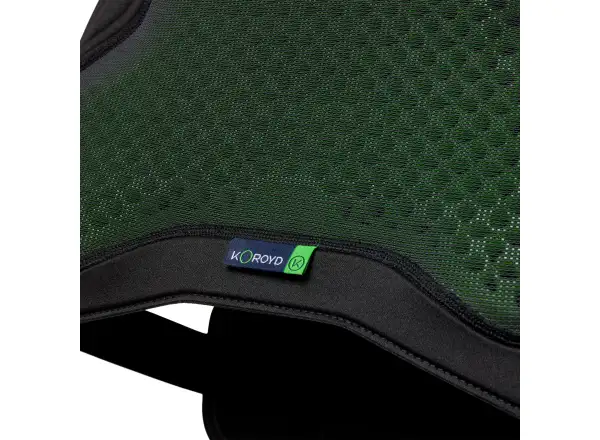 Fox Airframe chest protector Black