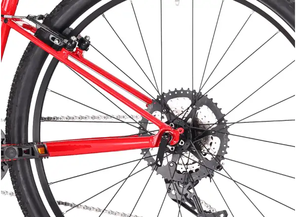 Rock Machine RIFF JR 27 kids bike Gloss Fire Red