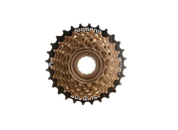 Shimano Tourney MF-TZ5006 6sp. screw-on freewheel 14-28 teeth - Unpackaged