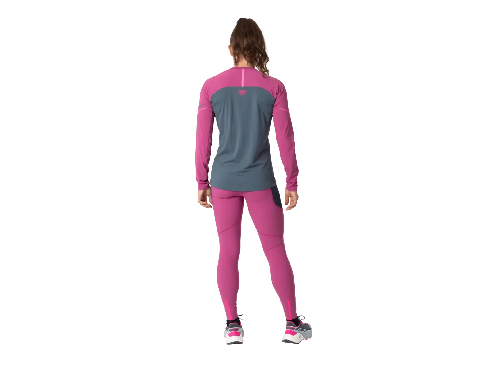 Dynafit Alpine Pro women's long sleeve T-shirt Magenta