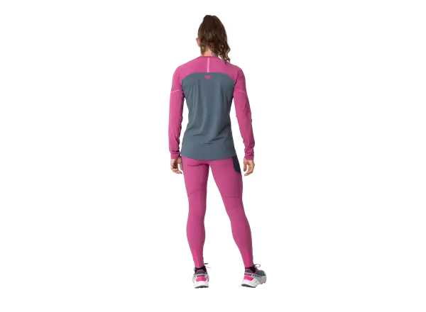 Dynafit Alpine Pro women's long sleeve T-shirt Magenta