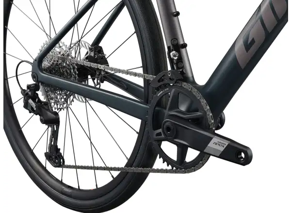 Giant FastRoad AR Advanced 1 road bike Asphalt Green