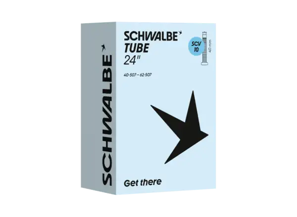 Schwalbe tube MTB 24" 40/62-507 Clik valve 40 mm