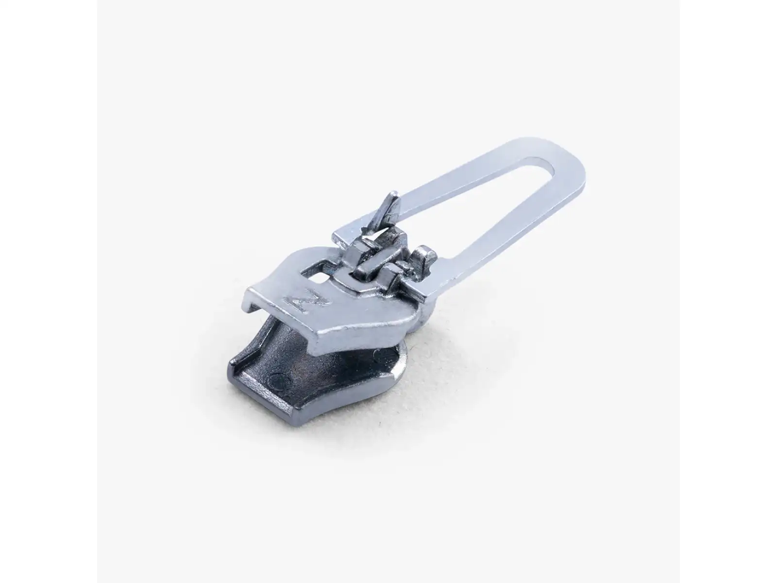 ZlideON repair slider for metal zippers silver