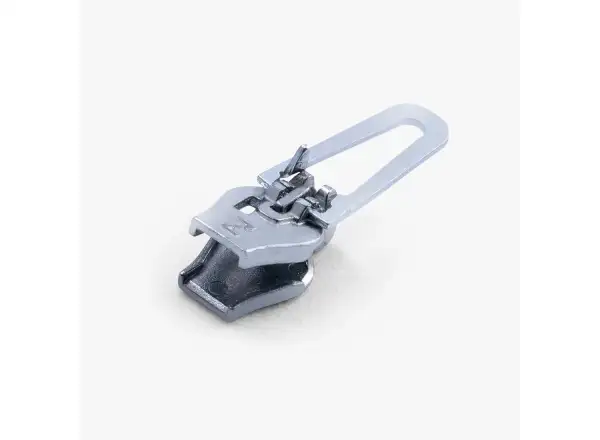 ZlideON repair slider for metal zippers silver