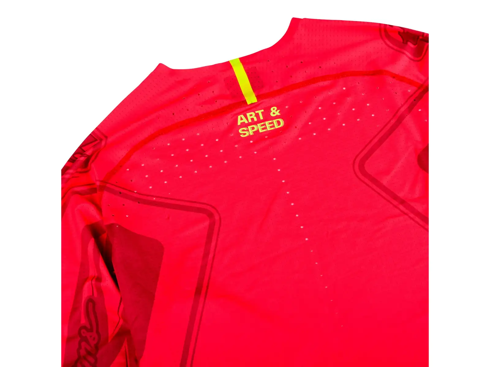 Troy Lee Designs Sprint Ultra Ghostwing men's jersey long sleeve Infra Red