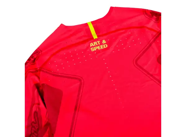 Troy Lee Designs Sprint Ultra Ghostwing men's jersey long sleeve Infra Red