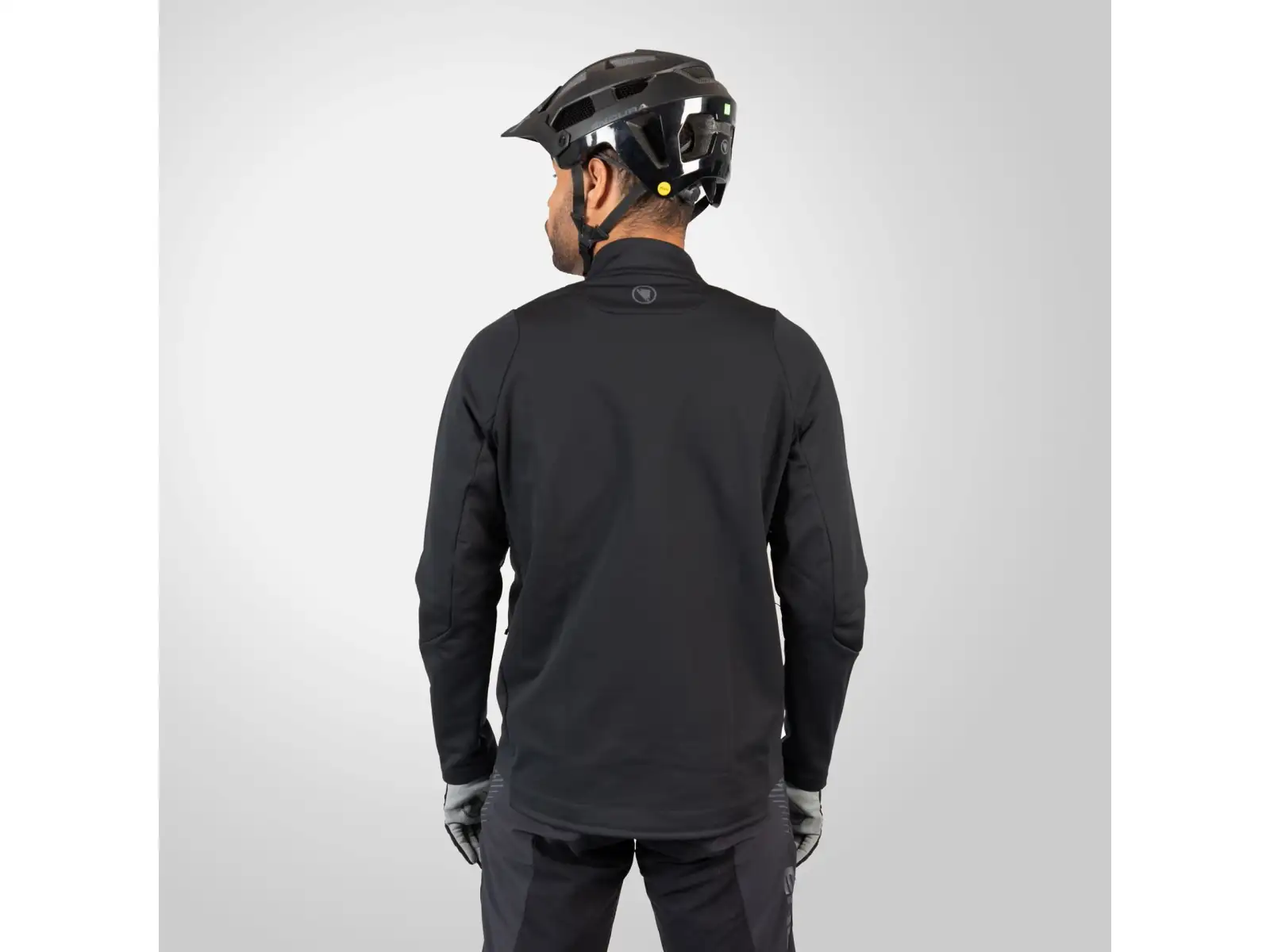 Endura SingleTrack Softshell men's jacket Black