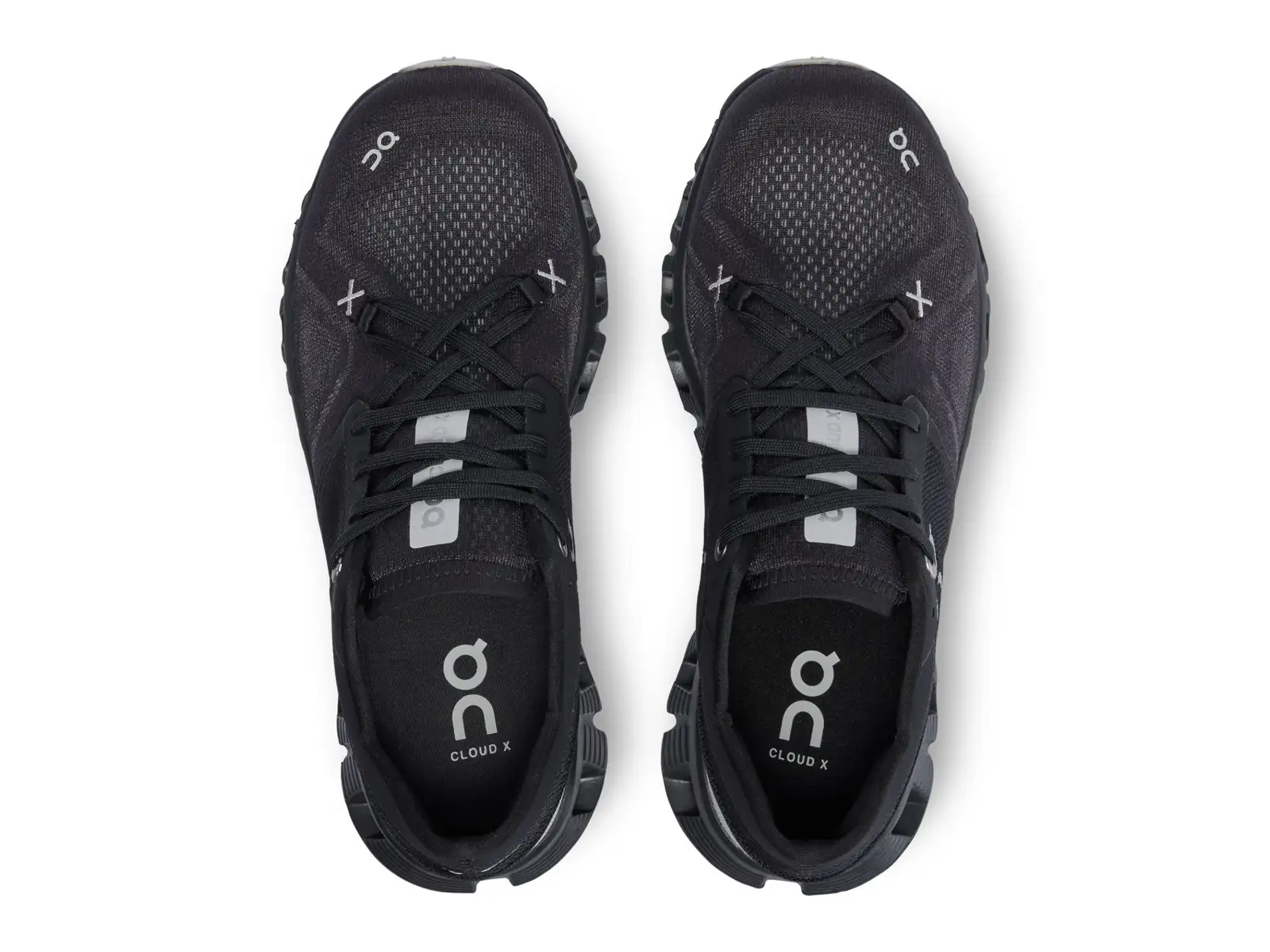 On Cloud X 3 Running Shoes Women Black